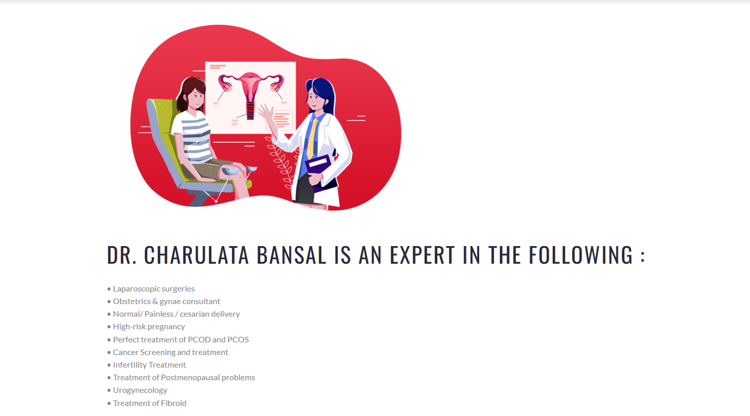 Dr. Charulata Bansal – A Highly Experienced Obstetrician and Gynecologist with a Focus on Women’s Health